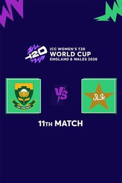 ICC Womens T20 World Cup 2026, Match 11: South Africa vs Pakistan on TrillerTV