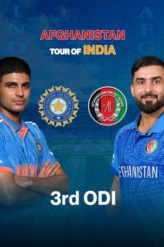 Afghanistan tour of India 2026 3rd ODI on TrillerTV