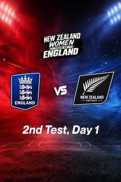 New Zealand tour of England 2026, 2nd Test, Day 1 on TrillerTV