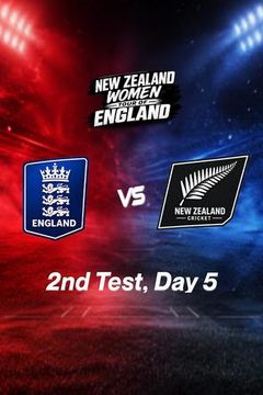 New Zealand tour of England 2026, 2nd Test, Day 5 on TrillerTV