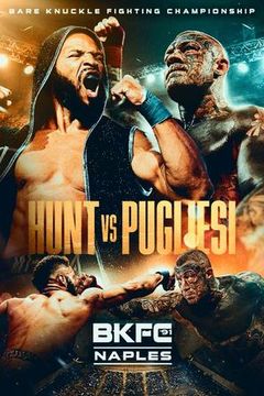 BKFC 91 Naples: Lorenzo Hunt vs Walter Pugliesi on TrillerTV