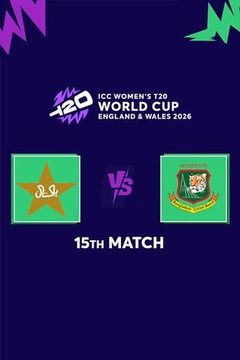 ICC Womens T20 World Cup 2026, Match 15: Pakistan vs Bangladesh on TrillerTV