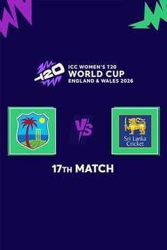 ICC Womens T20 World Cup 2026, Match 17: West Indies vs Sri Lanka on TrillerTV