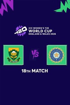 ICC Womens T20 World Cup 2026, Match 18: South Africa vs India on TrillerTV
