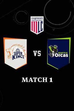 Cognizant Major League Cricket 2026, Match 1: Texas Super Kings vs Seattle Orcas on TrillerTV