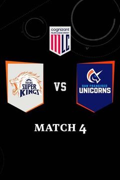 Cognizant Major League Cricket 2026, Match 4: Texas Super Kings vs San Francisco Unicorns on TrillerTV