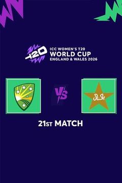 ICC Womens T20 World Cup 2026, Match 21: Australia vs Pakistan on TrillerTV