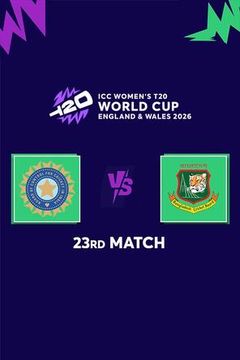 ICC Womens T20 World Cup 2026, Match 23: India vs Bangladesh on TrillerTV