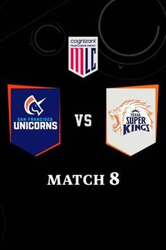 Cognizant Major League Cricket 2026, Match 8: San Francisco Unicorns vs Texas Super Kings on TrillerTV