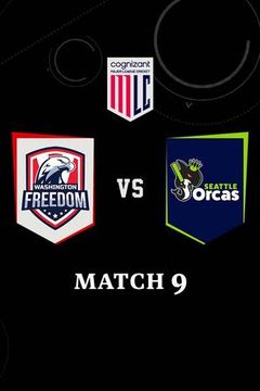 Cognizant Major League Cricket 2026, Match 9: Washington Freedom vs Seattle Orcas on TrillerTV