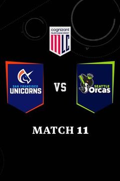 Cognizant Major League Cricket 2026, Match 11: San Francisco Unicorns vs Seattle Orcas on TrillerTV