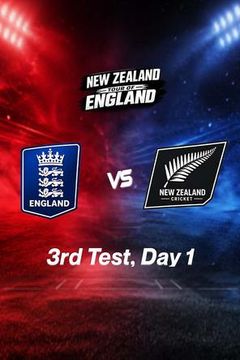 New Zealand tour of England 2026, 3rd Test, Day 1 on TrillerTV