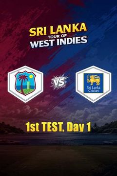 Sri Lanka tour of West Indies 2026, 1st Test, Day 1 on TrillerTV