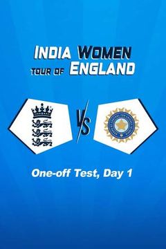 India Women's tour of England 2026, One-off Test, Day 1 on TrillerTV