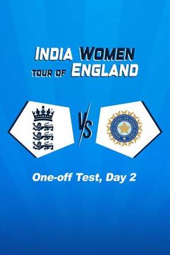 India Women's tour of England 2026, One-off Test, Day 2 on TrillerTV