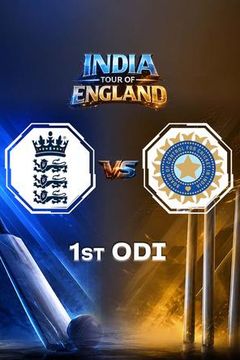 India tour of England 2026, 1st ODI on TrillerTV