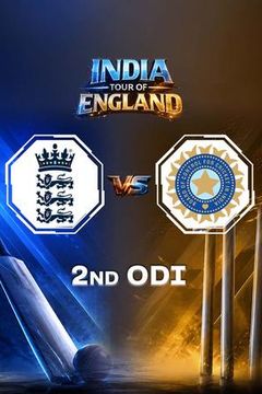 India tour of England 2026, 2nd ODI on TrillerTV