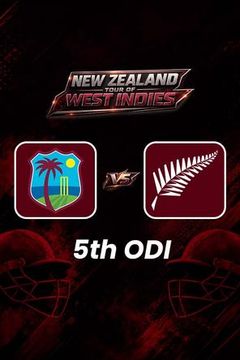 New Zealand tour of West Indies 2026 5th ODI on TrillerTV