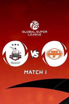 Global Super League 2026, Match 1: Lahore Qalandars vs Perth Scorchers XI on TrillerTV