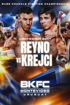BKFC Fight Night Uruguay 2026: Gaston Reyno vs Josh Krejci on TrillerTV