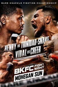 BKFC Fight Night Mohegan Sun 2026: Bryce Henry vs Carlos Trinidad-Snake on TrillerTV