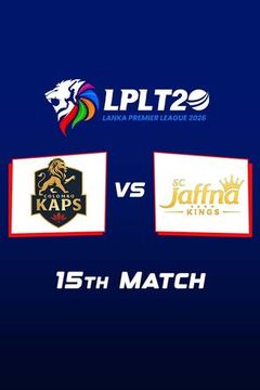 Lanka Premier League 2026, Match 15: Colombo Kaps vs Jaffna Kings on TrillerTV