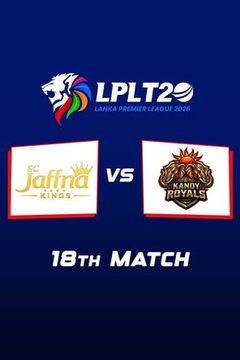 Lanka Premier League 2026, Match 18: Jaffna Kings vs Kandy Royals on TrillerTV