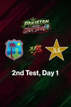 Pakistan tour of West Indies 2026, 2nd Test, Day 1 on TrillerTV