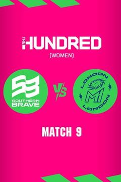 The Hundred Women 2026, Match 9: Southern Brave vs MI London on TrillerTV