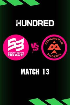 The Hundred  Men 2026, Match 13: Southern Brave vs Birmingham Phoenix on TrillerTV