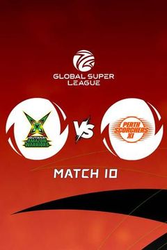 Global Super League 2026, Match 10: Guyana Amazon Warriors vs Perth Scorchers XI on TrillerTV