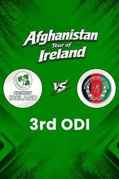 Afghanistan tour of Ireland 2026 3rd ODI on TrillerTV