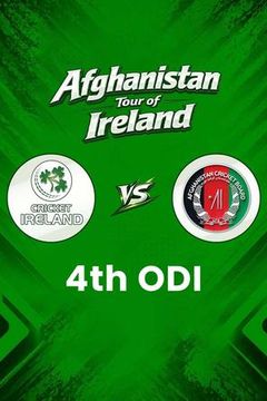 Afghanistan tour of Ireland 2026 4th ODI on TrillerTV
