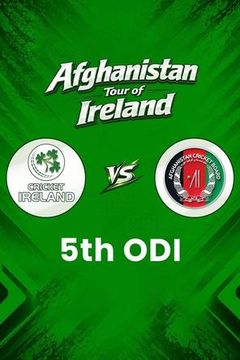 Afghanistan tour of Ireland 2026 5th ODI on TrillerTV