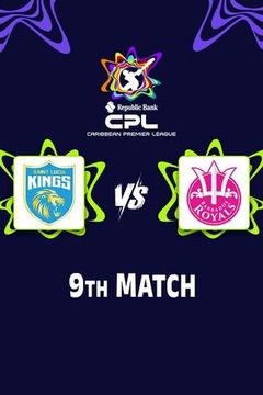Caribbean Premier League 2026, Match 9: Saint Lucia Kings vs Barbados Royals on TrillerTV