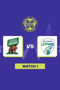 World Padel League 2026, Match 1: Aussie Mavericks Jaguars vs Vedanta Leopards on TrillerTV