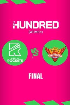 The Hundred Women 2026 Final: Trent Rockets vs Sunrisers Leeds on TrillerTV