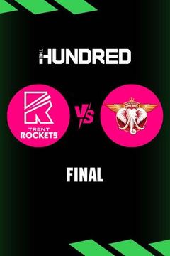 The Hundred Men 2026 Final: Trent Rockets vs Manchester Super Giants on TrillerTV