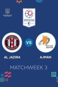 UAE Pro League 2026/27: Al Jazira vs Ajman on TrillerTV