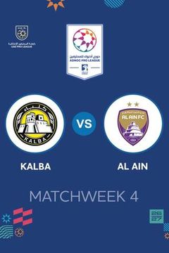 UAE Pro League 2026/27: Kalba vs Al Ain on TrillerTV