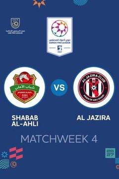 UAE Pro League 2026/27: Shabab Al-Ahli vs Al Jazira on TrillerTV