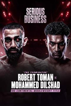 Focussed Boxing: Robert "The Terminator" Toman vs Mohammed Dilshad on TrillerTV
