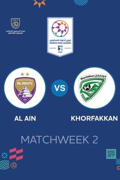 UAE Pro League 2026/27: Al Ain vs Khorfakkan on TrillerTV