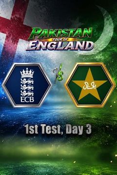 Pakistan tour of England 2026, 1st Test, Day 3 on TrillerTV
