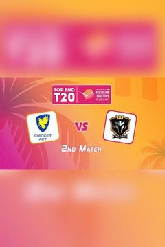 Top End T20 Series 2026, Match 2: ACT Comets vs HH Kingsmen on TrillerTV