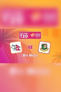 Top End T20 Series 2026, Match 6: Nepal A vs Bangladesh HP on TrillerTV