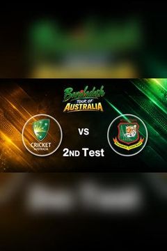 Bangladesh tour of Australia 2026, 2nd Test, Day 1 on TrillerTV
