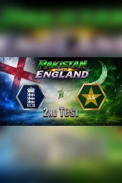 Pakistan tour of England 2026, 2nd Test, Day 2 on TrillerTV