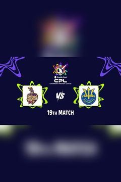 Caribbean Premier League 2026, Match 19: Trinbago Knight Riders vs Barbados Tridents on TrillerTV