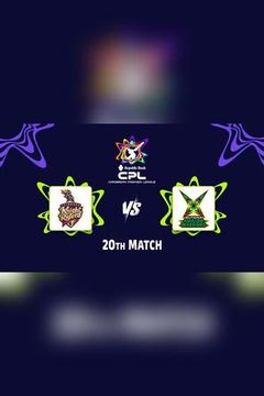 Caribbean Premier League 2026, Match 20: Trinbago Knight Riders vs Guyana Amazon Warriors on TrillerTV
